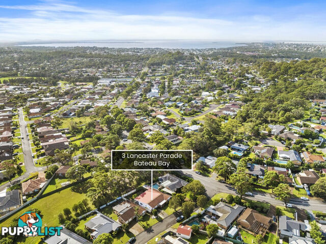 3 Lancaster Parade BATEAU BAY NSW 2261