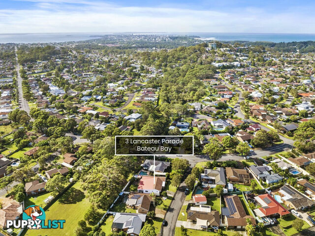 3 Lancaster Parade BATEAU BAY NSW 2261