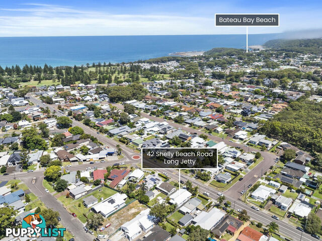 42 Shelly Beach Road LONG JETTY NSW 2261