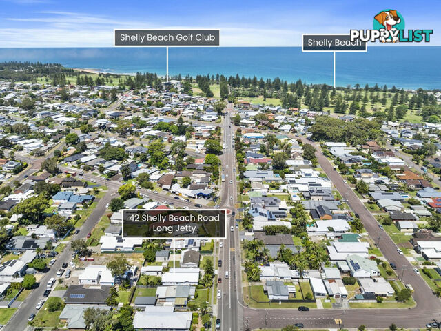 42 Shelly Beach Road LONG JETTY NSW 2261