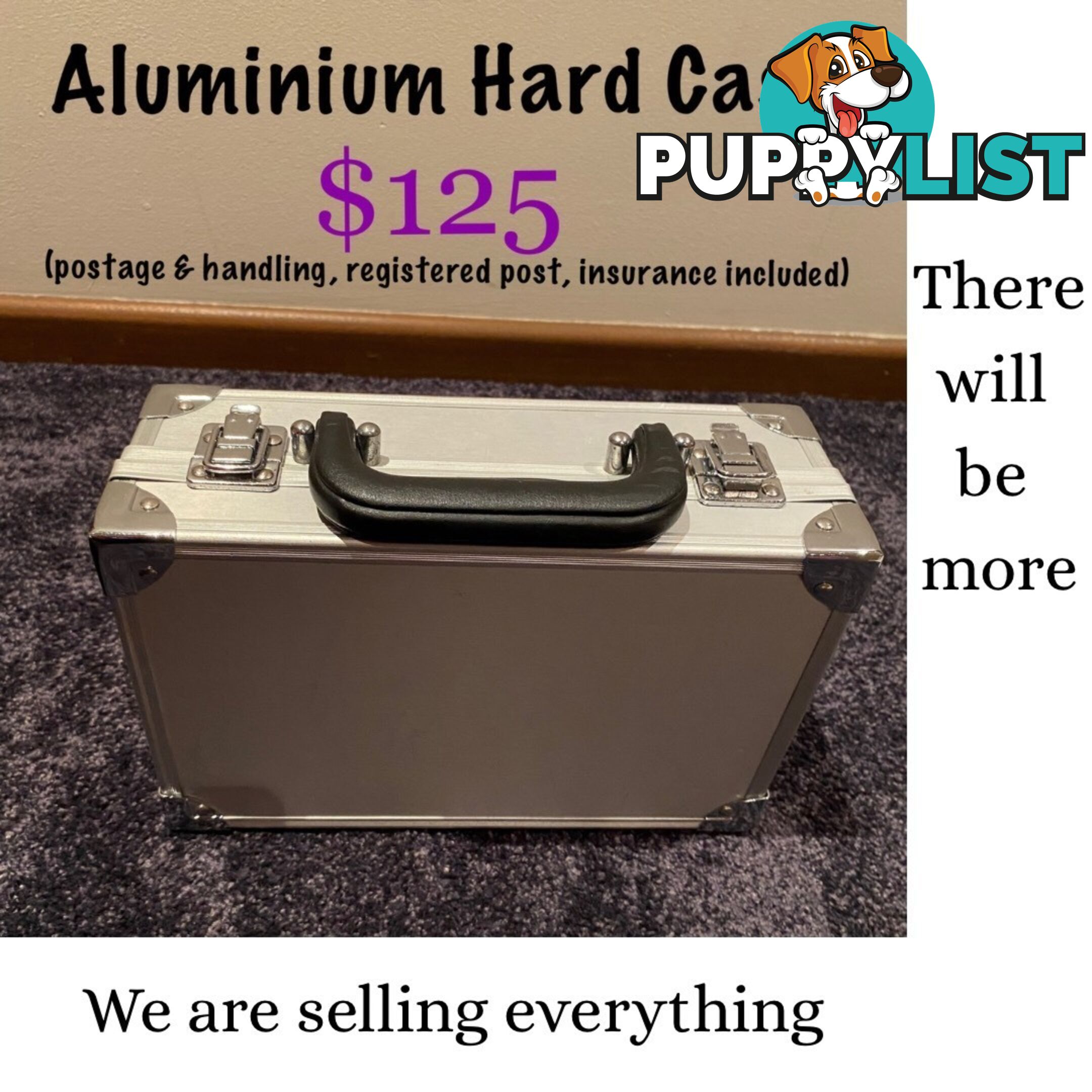 Aluminium Hard Case