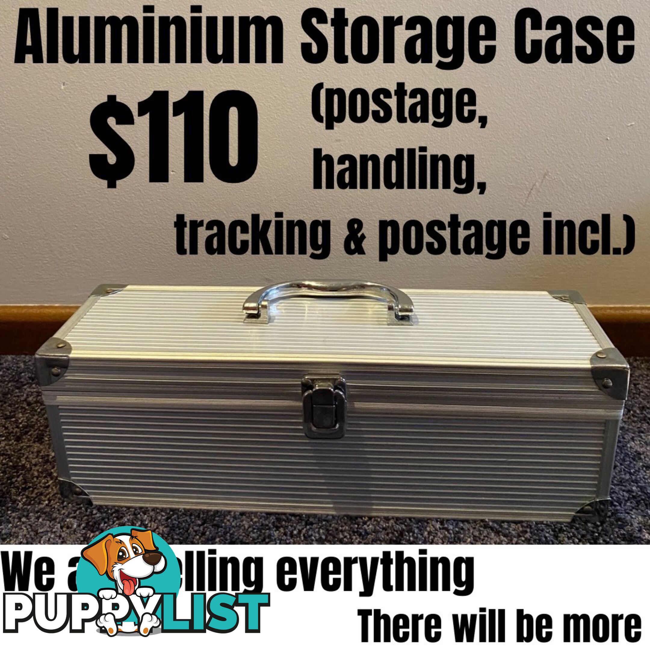 Aluminium Storage Case