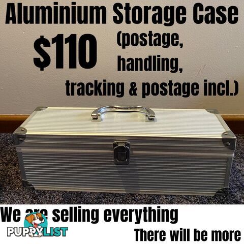 Aluminium Storage Case
