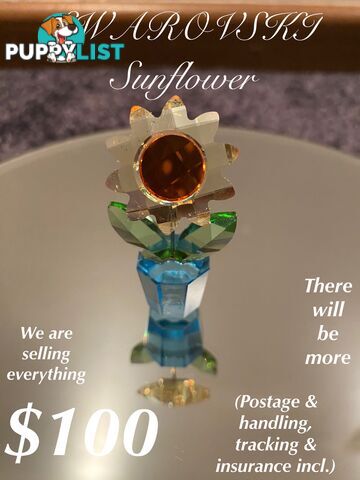 Swarovski Sunflower
