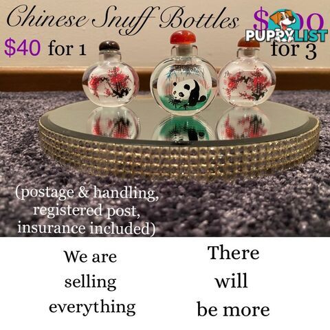 Chinese Snuff Bottles