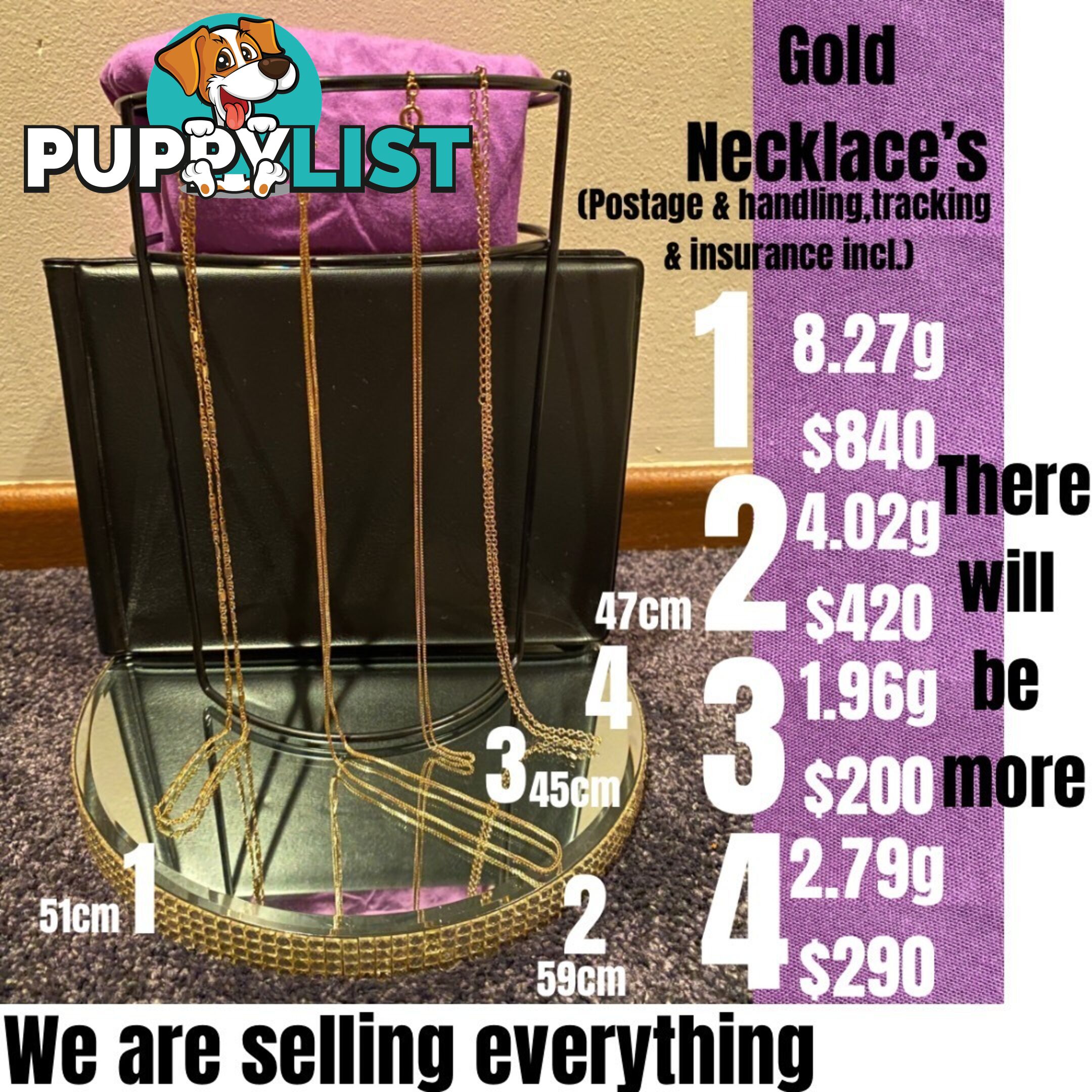 Gold Necklaces