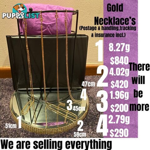 Gold Necklaces