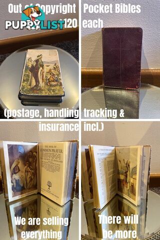 Pocket Bibles OUT OF COPYRIGHT