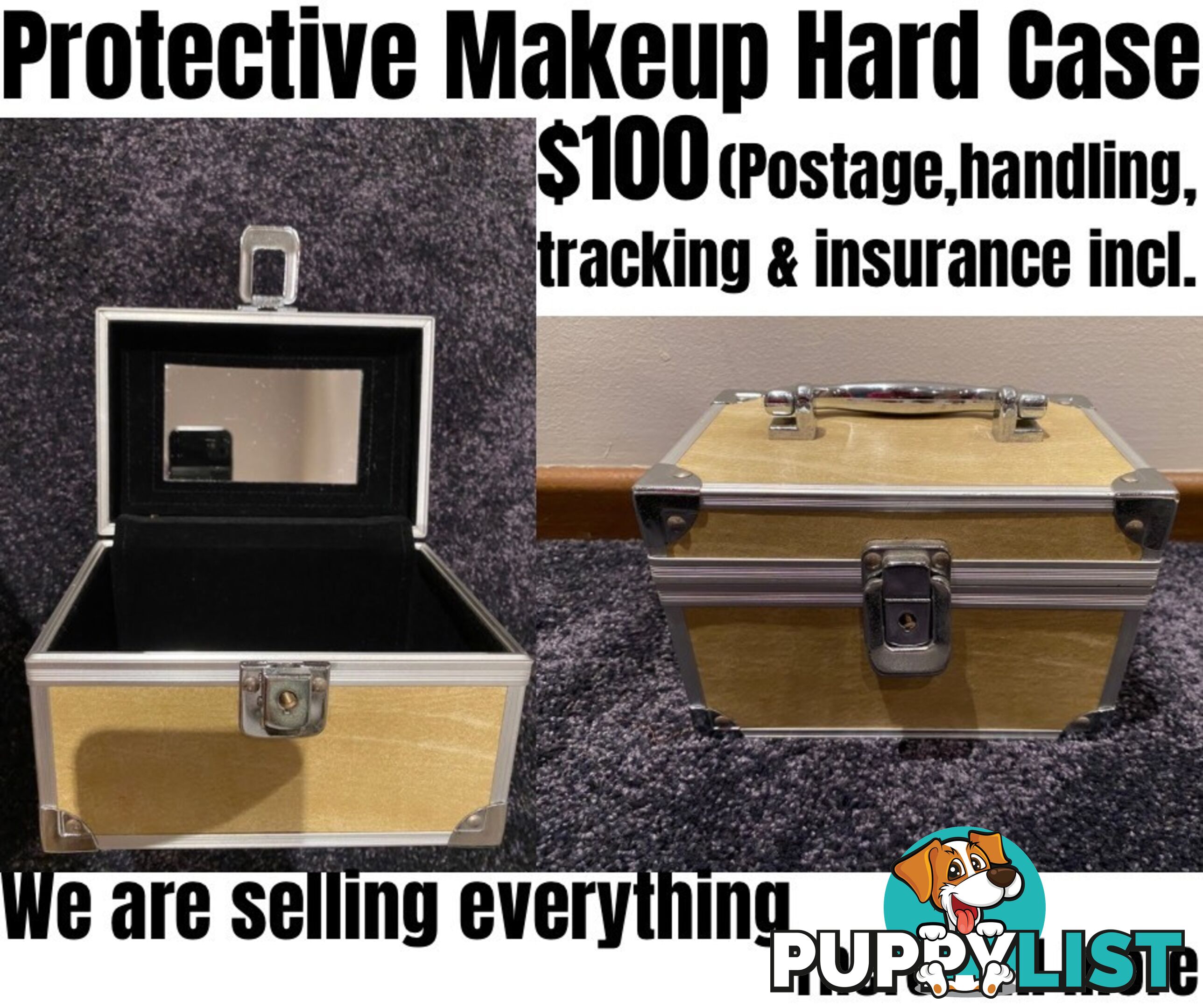 Protective Makeup Hard Case