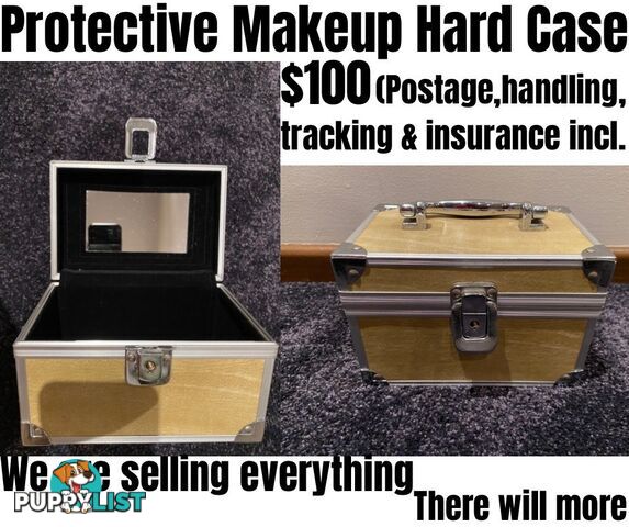 Protective Makeup Hard Case