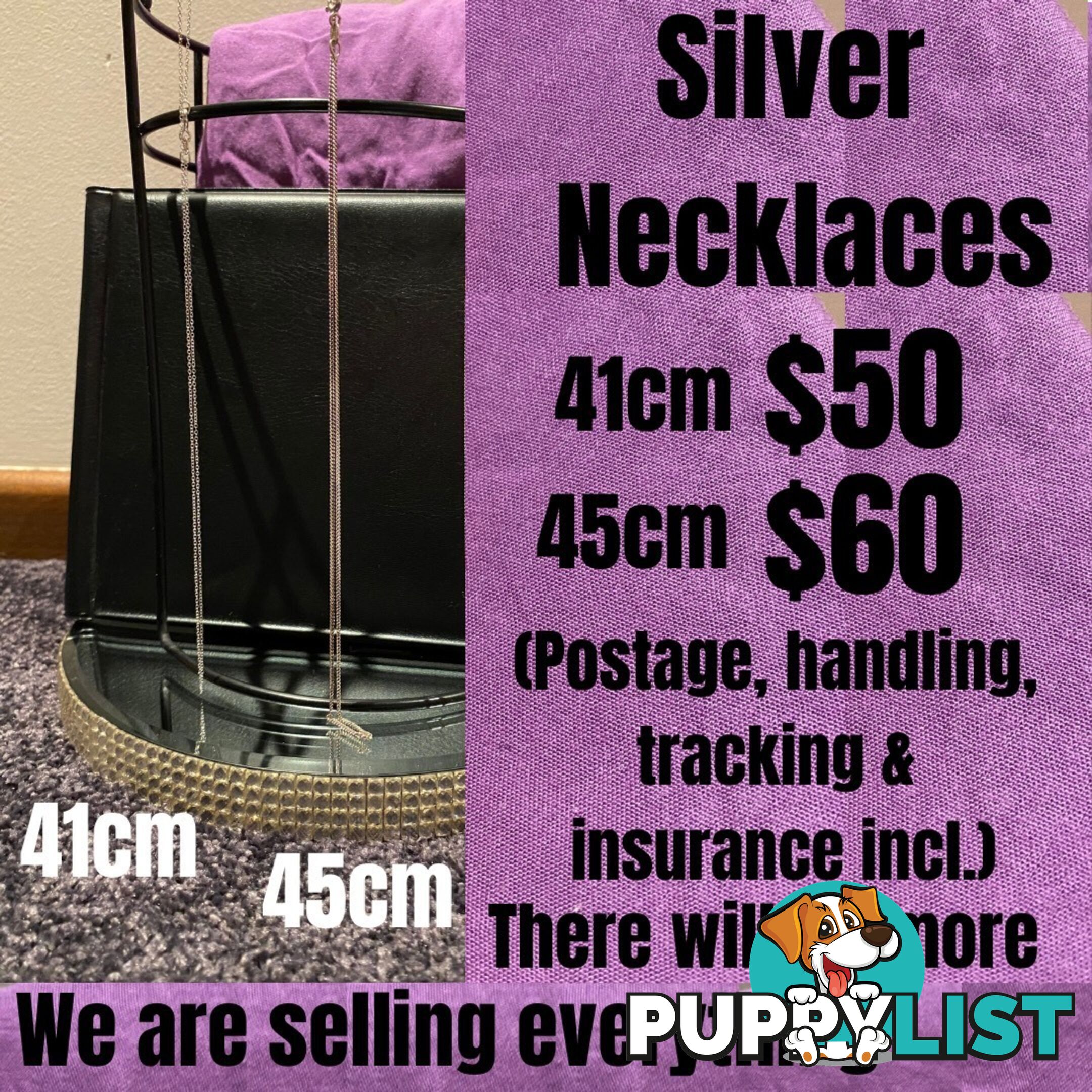 Silver Necklace