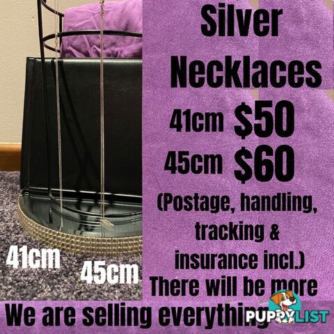 Silver Necklace