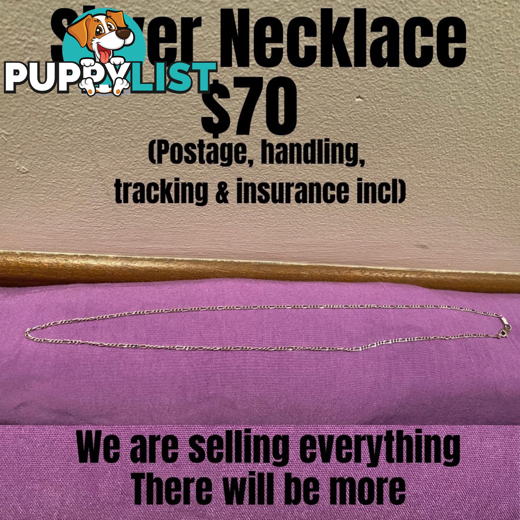 Silver Necklace