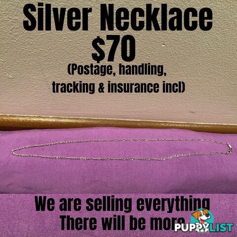 Silver Necklace