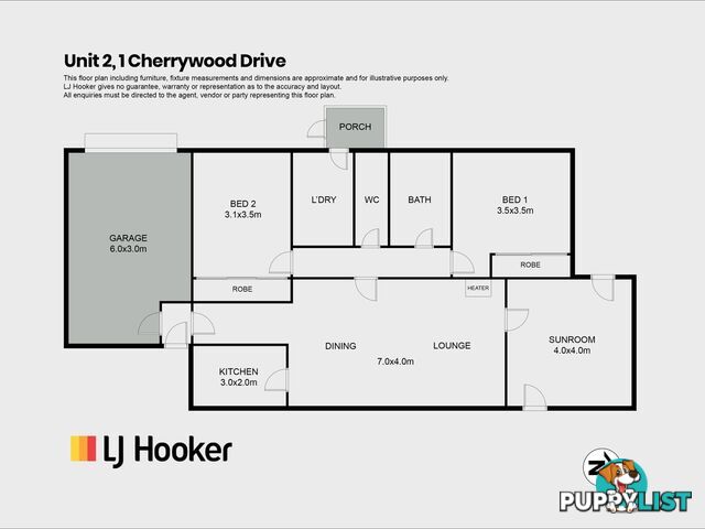 2/1 Cherrywood Drive SCAMANDER TAS 7215