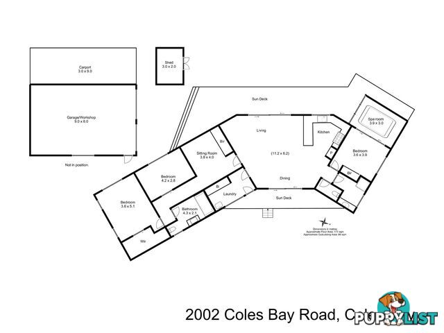 2002 Coles Bay Road COLES BAY TAS 7215