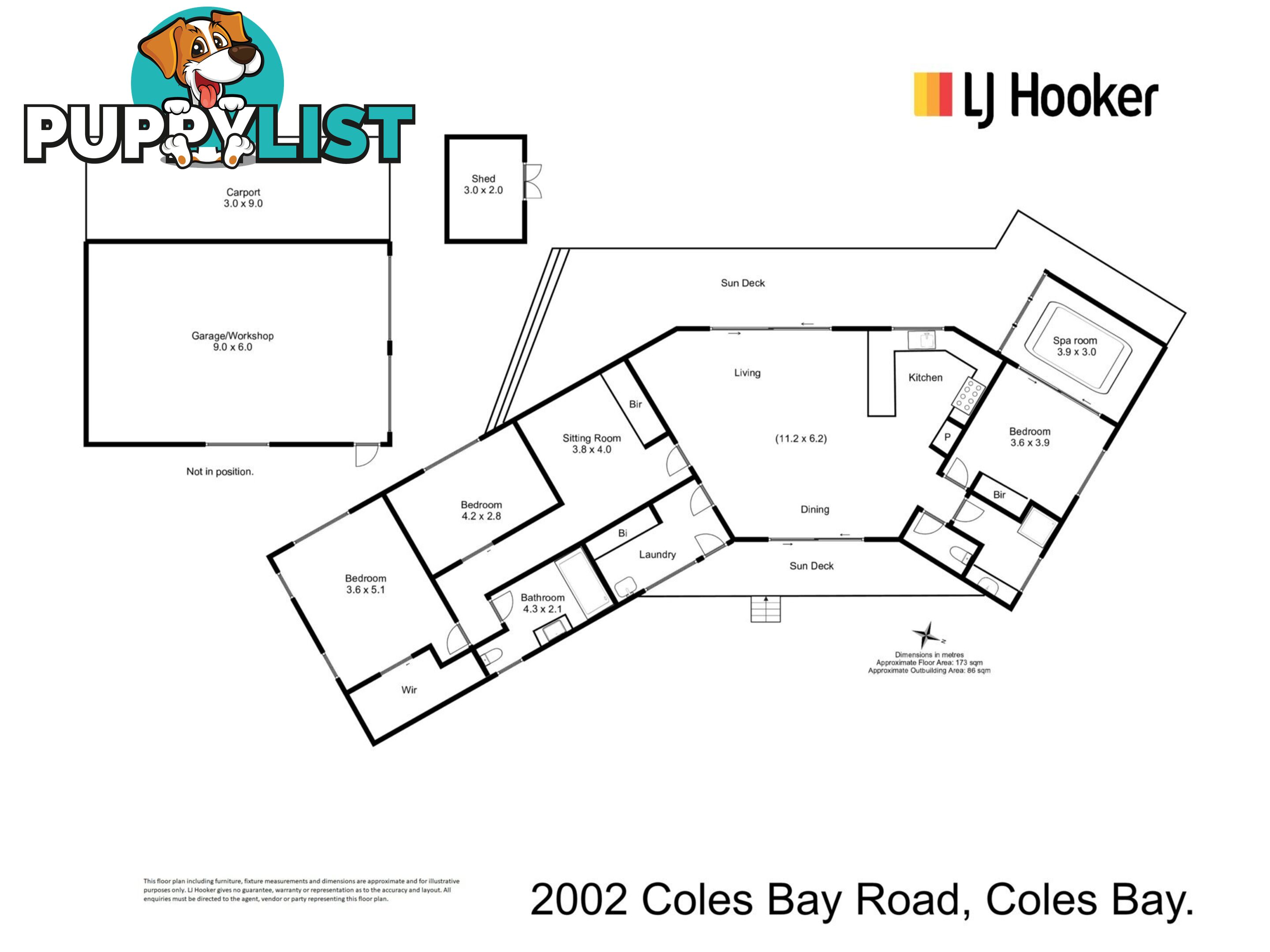 2002 Coles Bay Road COLES BAY TAS 7215