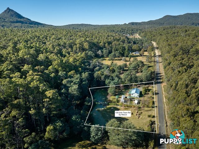 109 Irish Town Road ST MARYS TAS 7215