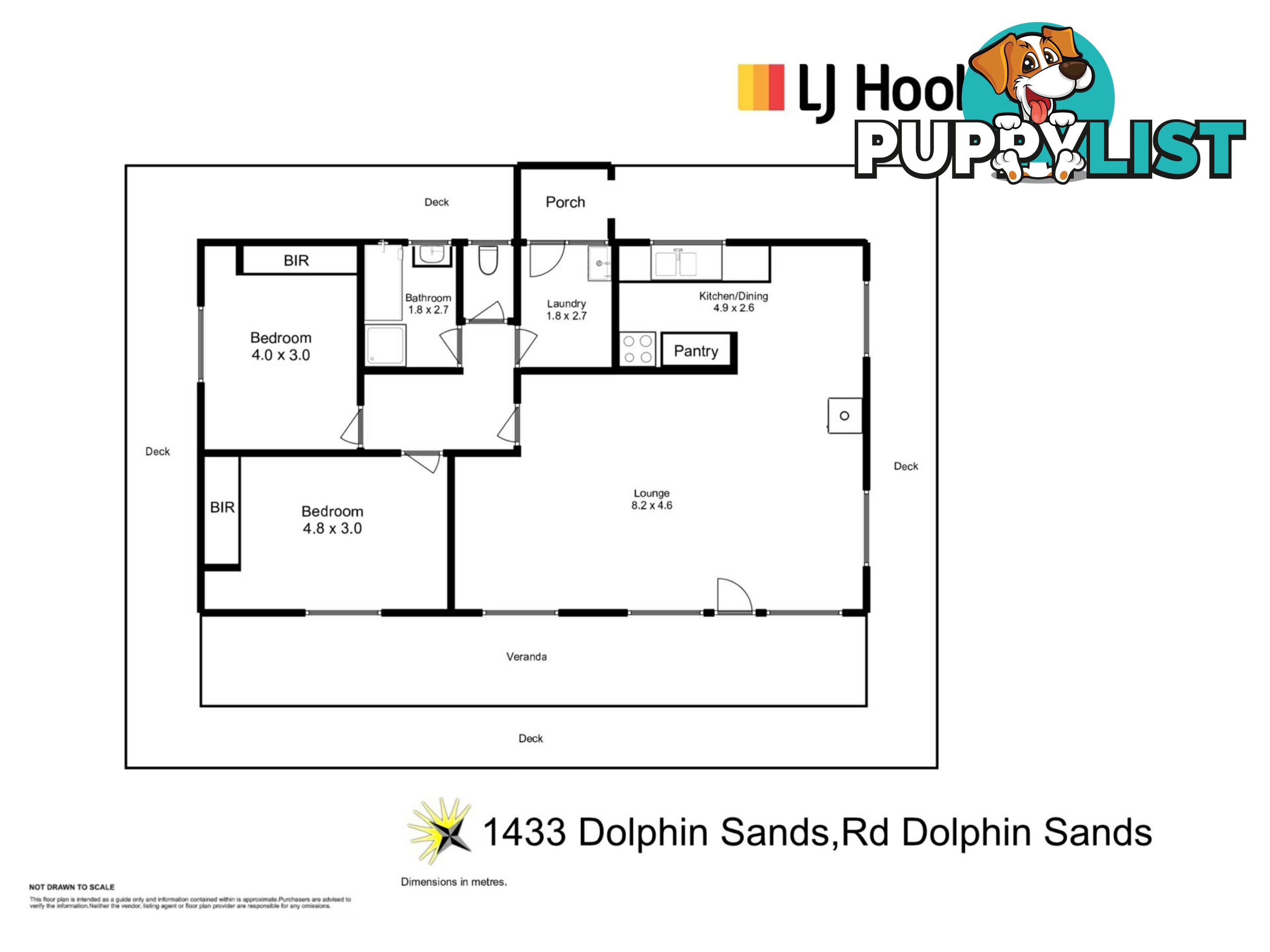 1433 Dolphin Sands Road DOLPHIN SANDS TAS 7190