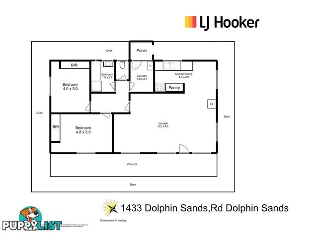 1433 Dolphin Sands Road DOLPHIN SANDS TAS 7190