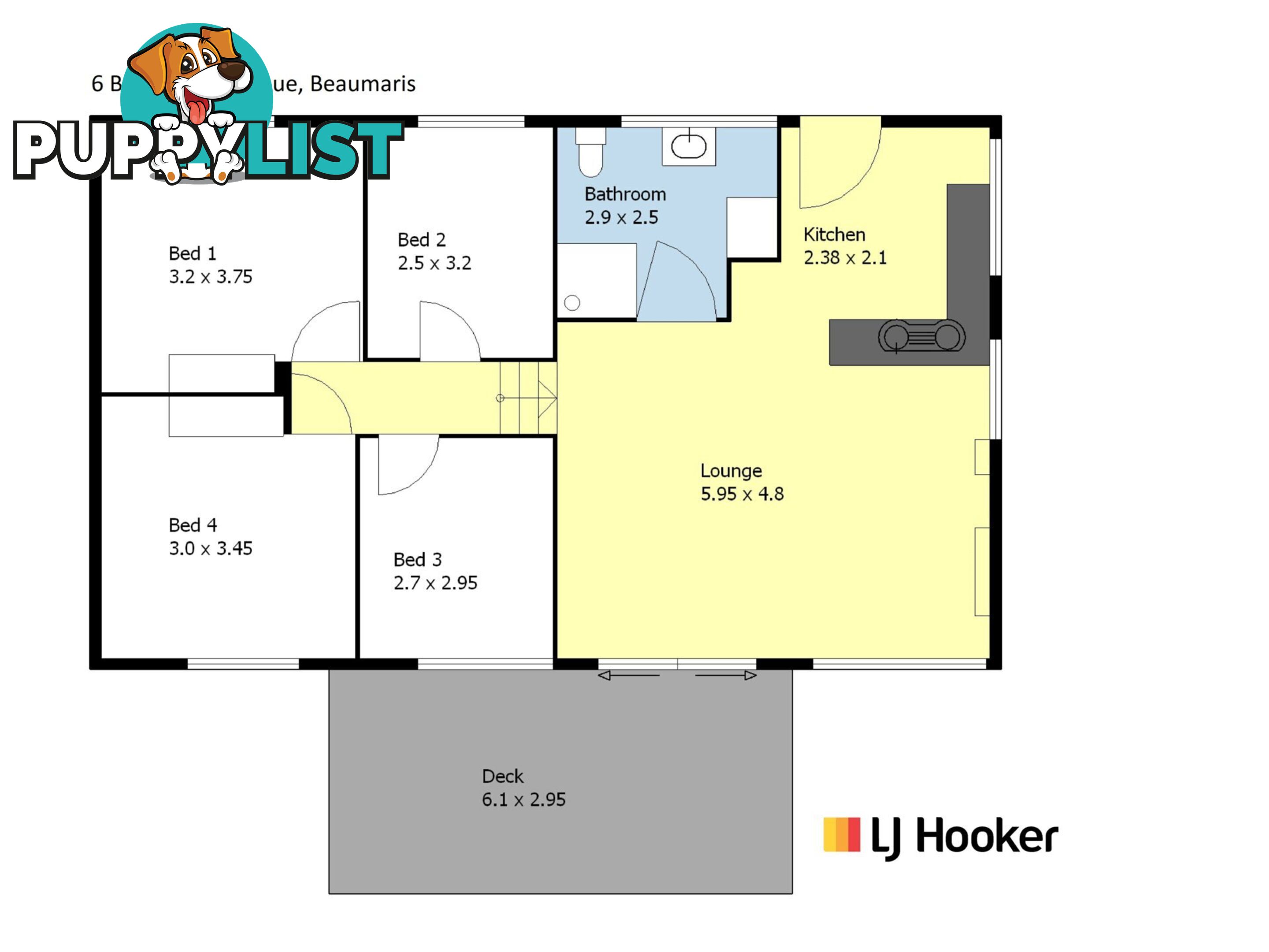 6 Beaumaris Avenue BEAUMARIS TAS 7215