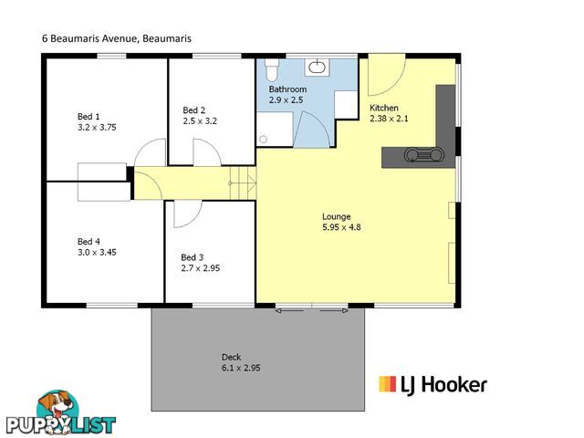 6 Beaumaris Avenue BEAUMARIS TAS 7215