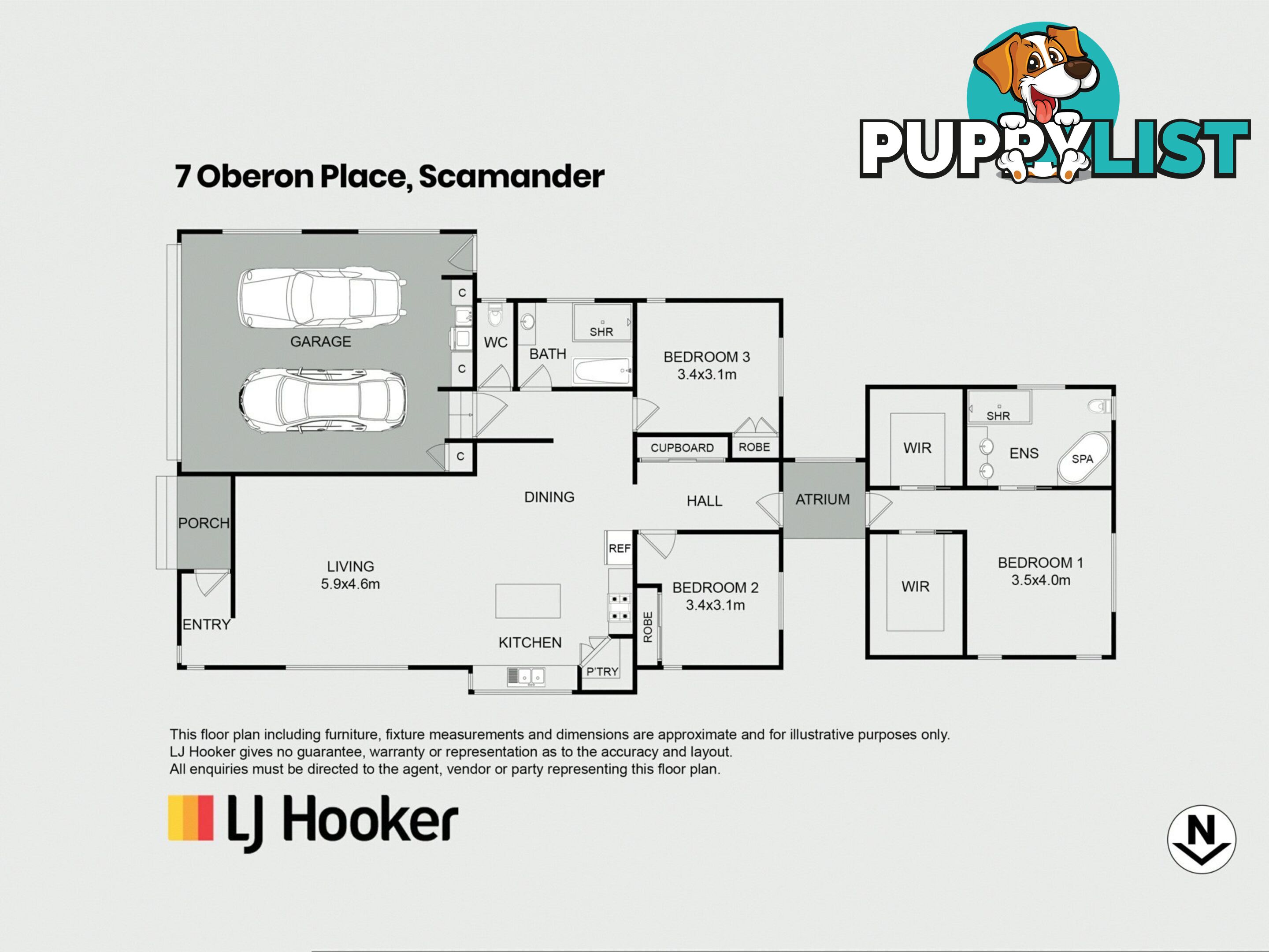 7 Oberon Place SCAMANDER TAS 7215