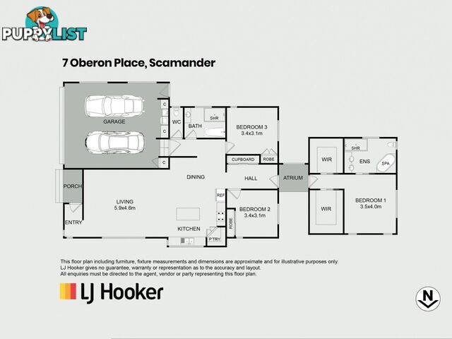 7 Oberon Place SCAMANDER TAS 7215