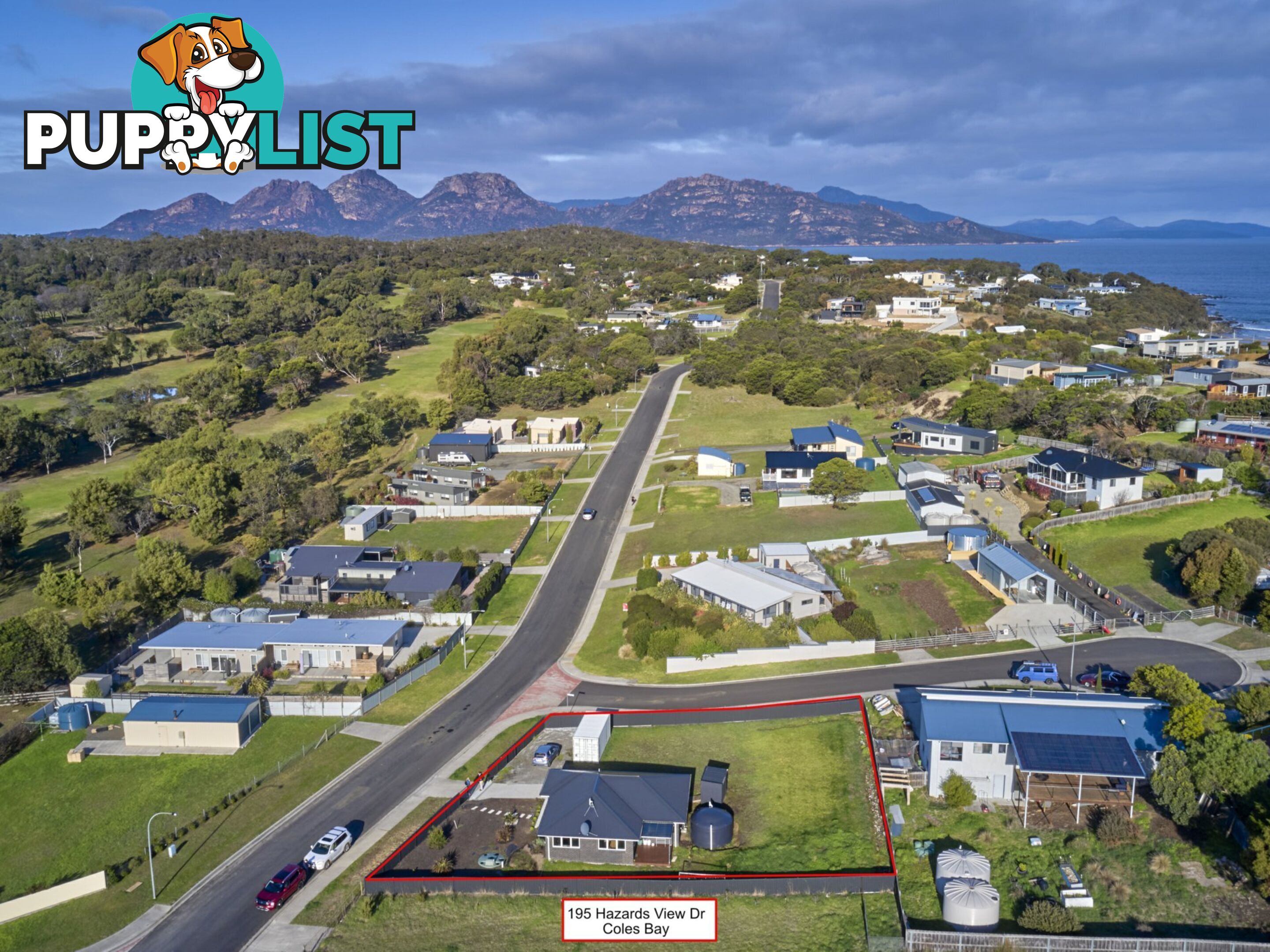 195 Hazard Drive COLES BAY TAS 7215