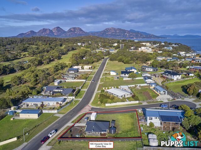 195 Hazard Drive COLES BAY TAS 7215