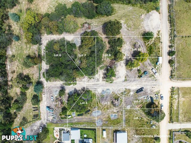 Lot 8 Lawry Heights ST HELENS TAS 7216