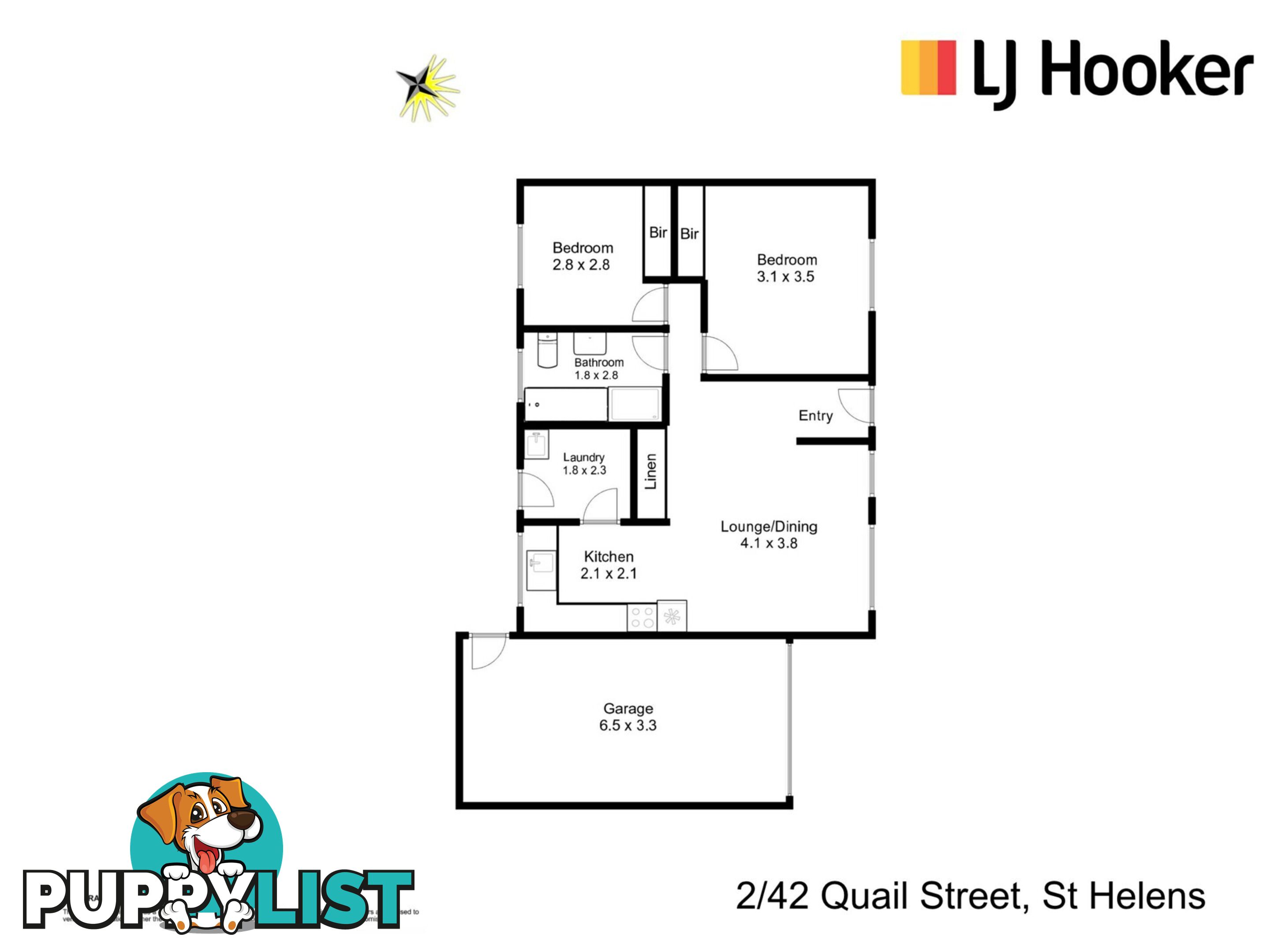 Unit 2/42 Quail Street ST HELENS TAS 7216