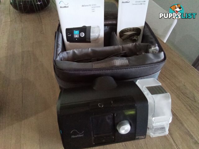 Resmed airsense 10 autoset CPAP machine