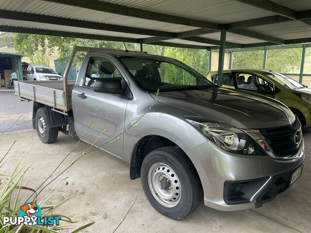 2019 Mazda BT-50 XT XT Ute Manual