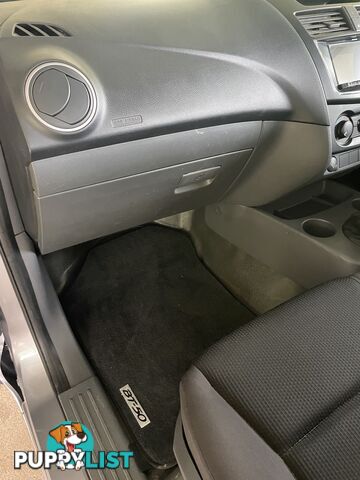 2019 Mazda BT-50 XT XT Ute Manual