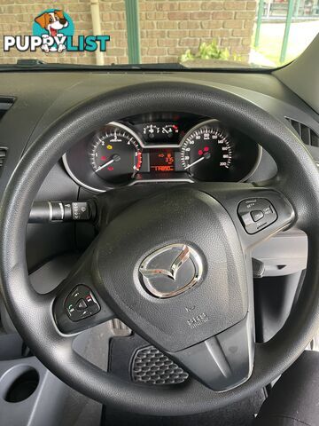 2019 Mazda BT-50 XT XT Ute Manual
