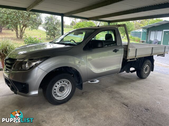 2019 Mazda BT-50 XT XT Ute Manual
