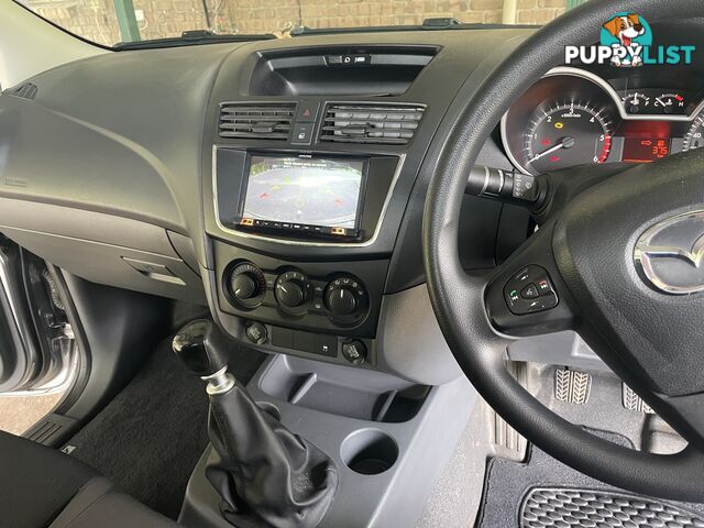 2019 Mazda BT-50 XT XT Ute Manual