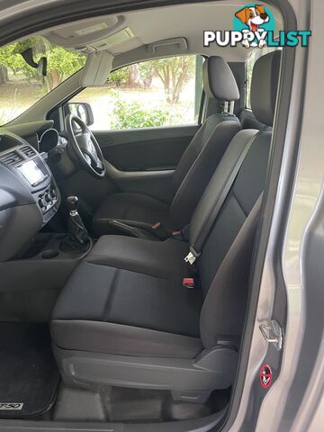 2019 Mazda BT-50 XT XT Ute Manual
