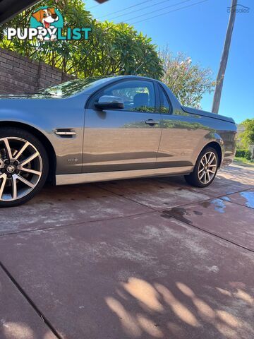 2011 Holden Commodore VE II SS Ute Automatic