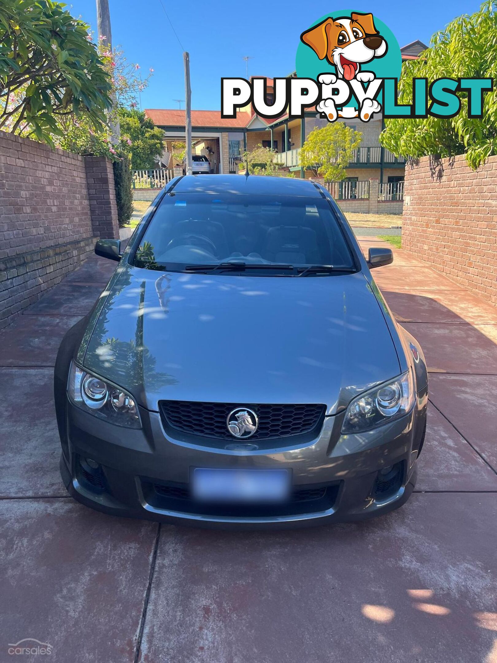 2011 Holden Commodore VE II SS Ute Automatic