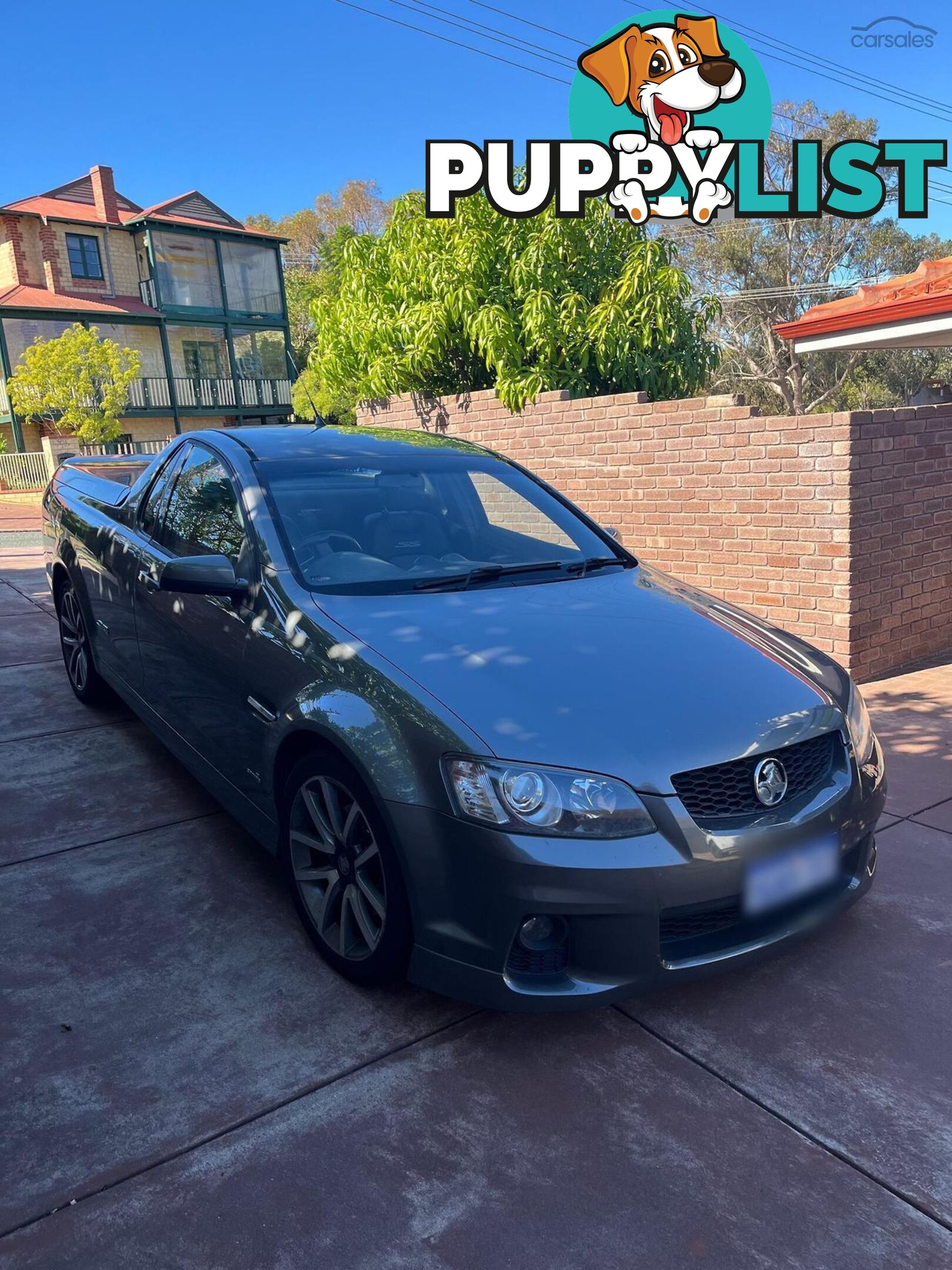 2011 Holden Commodore VE II SS Ute Automatic