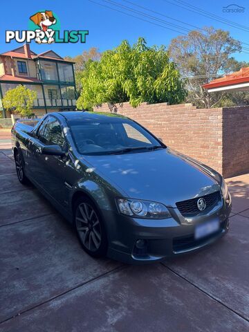 2011 Holden Commodore VE II SS Ute Automatic