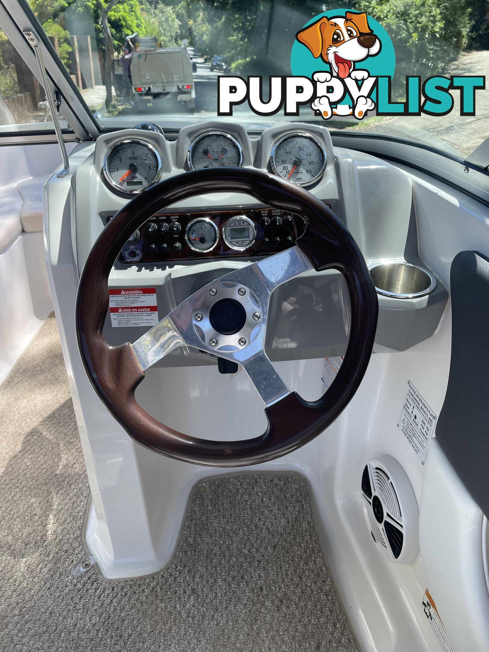 Chaparral 19 H20 Sport 2013 model