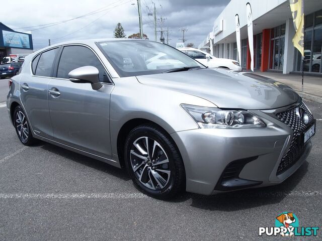 2018 Lexus CT CT200h Luxury ZWA10R Hatchback