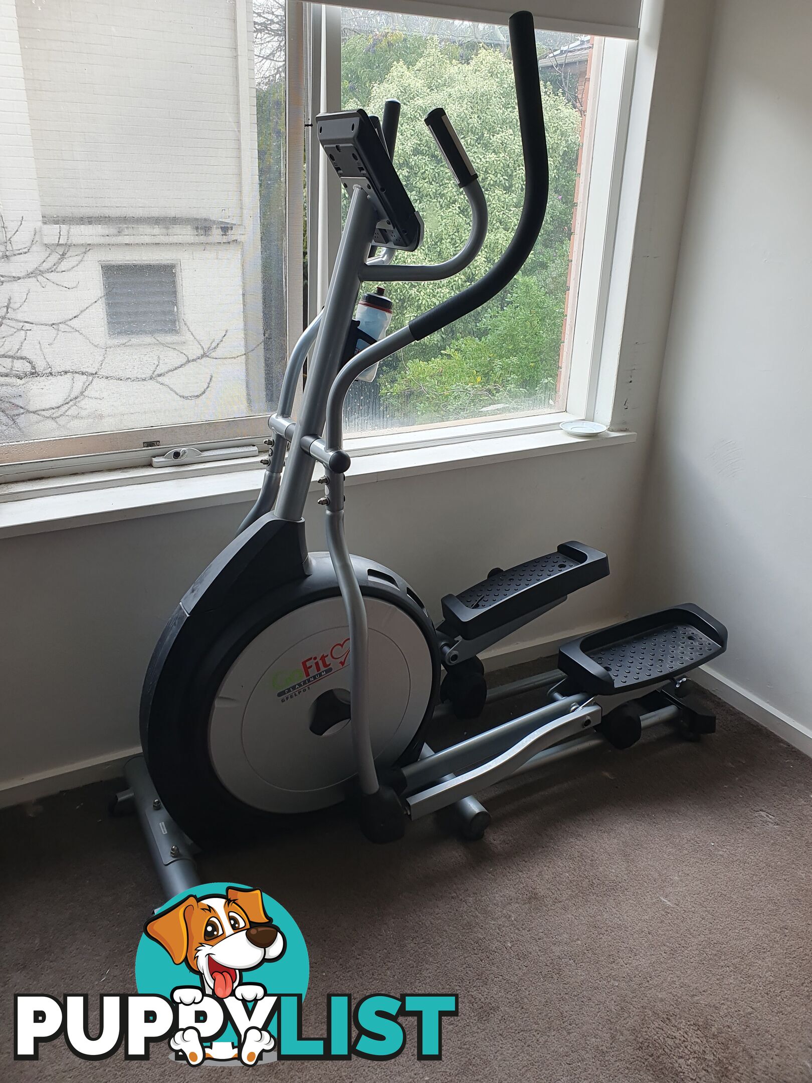 GoFit Platinum Cross Trainer (GFELP01) Excellent Condition