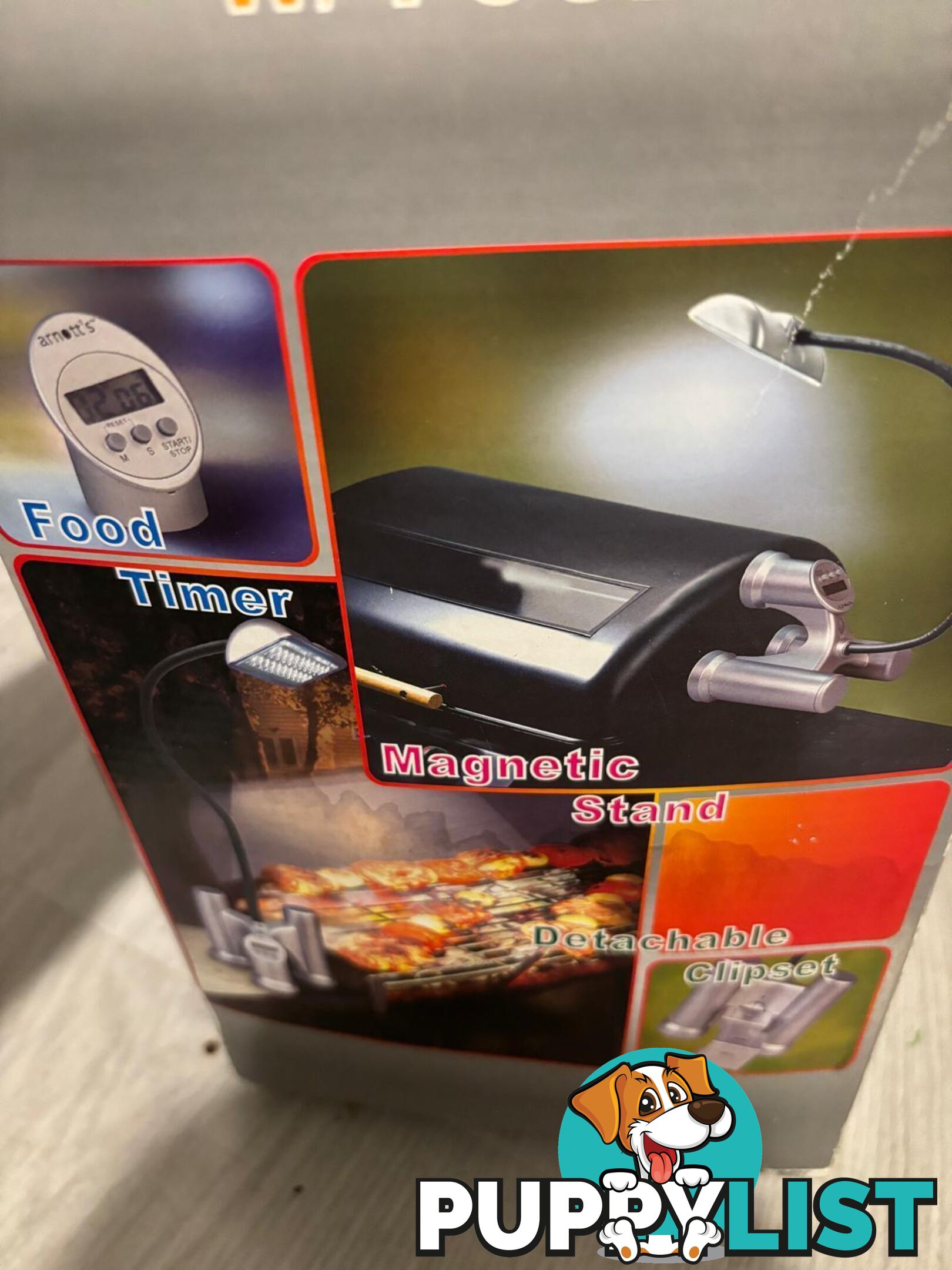 Magnetic BBQ Light BNIB