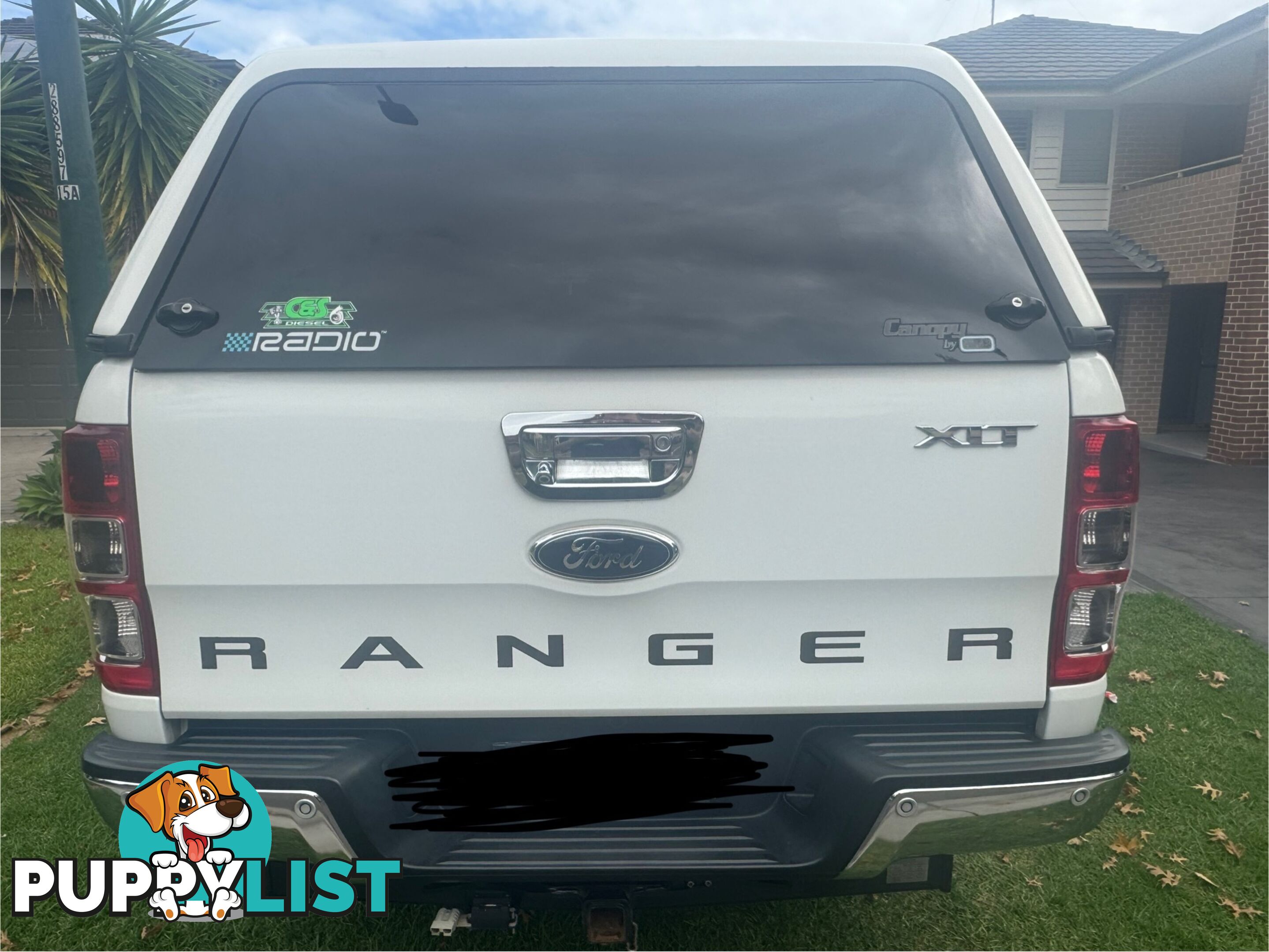 2014 Ford Ranger PX XLT Ute Automatic