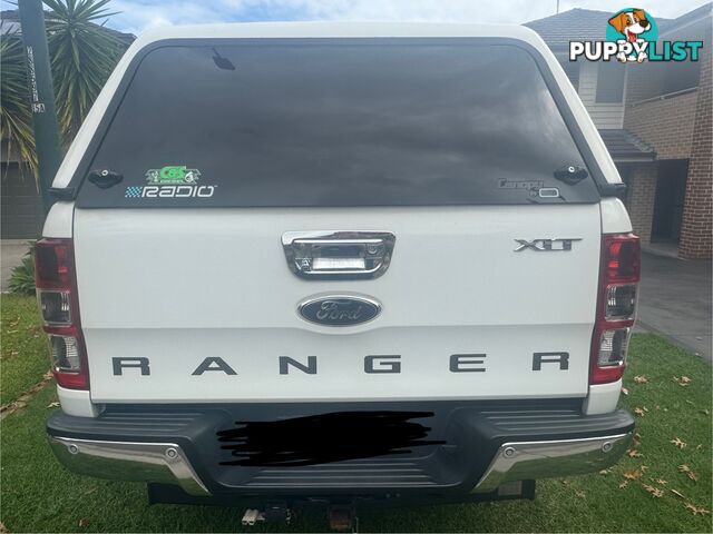 2014 Ford Ranger PX XLT Ute Automatic
