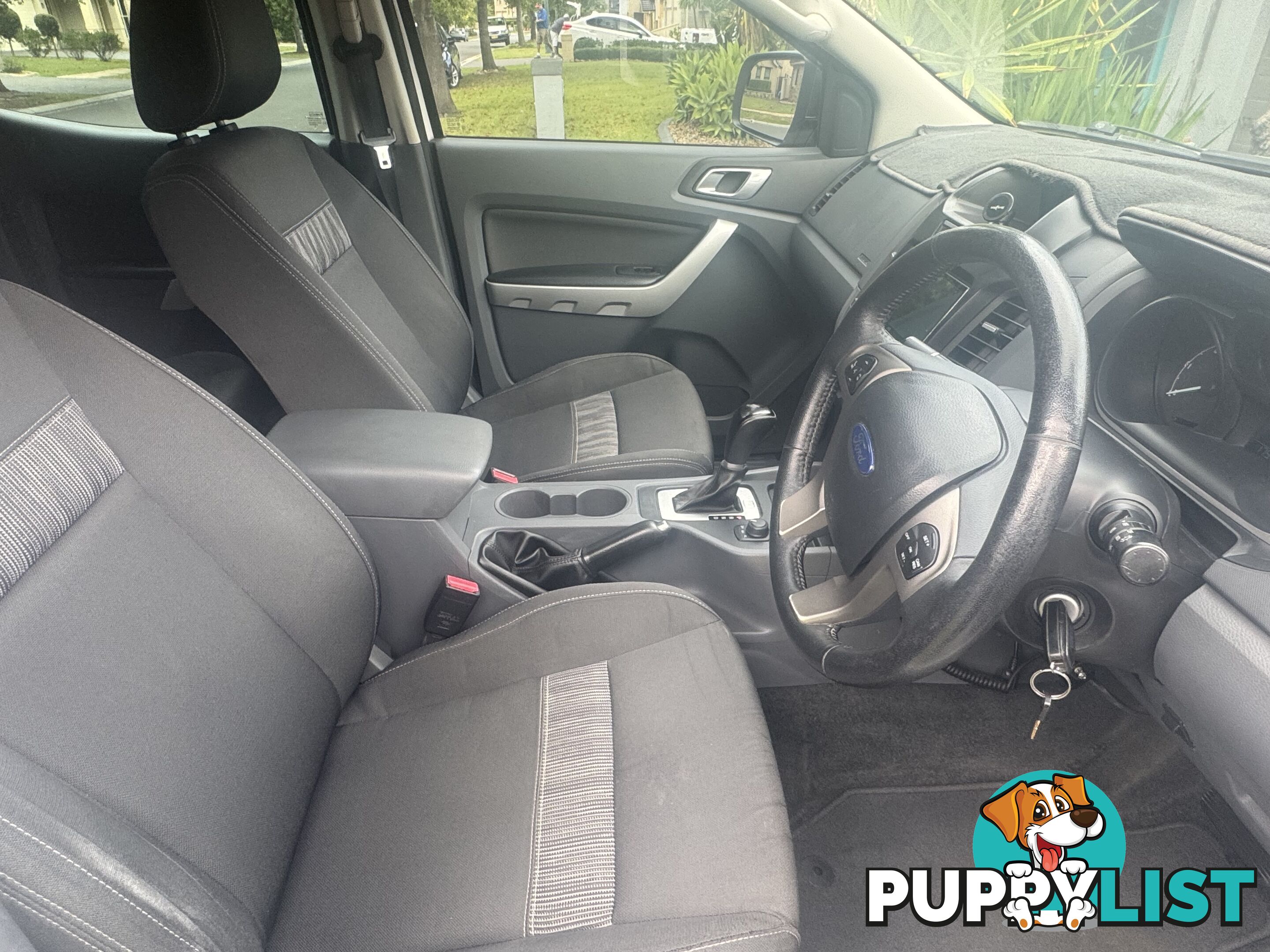 2014 Ford Ranger PX XLT Ute Automatic